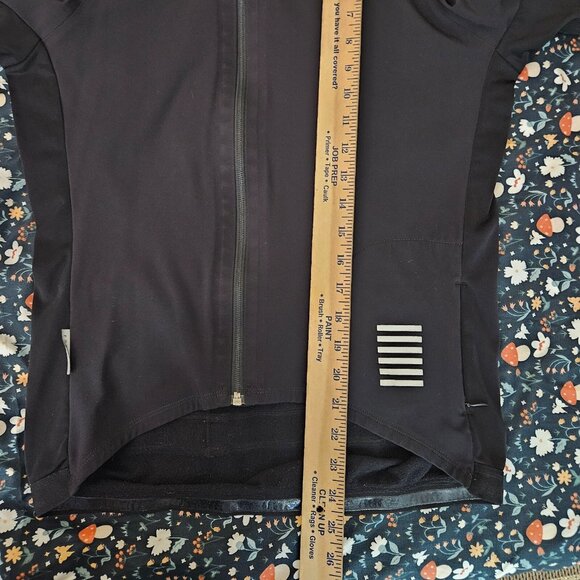 Rapha Proteam Unisex Adult Full Zip Black Cycling Jacket Size M - Picture 13 of 15